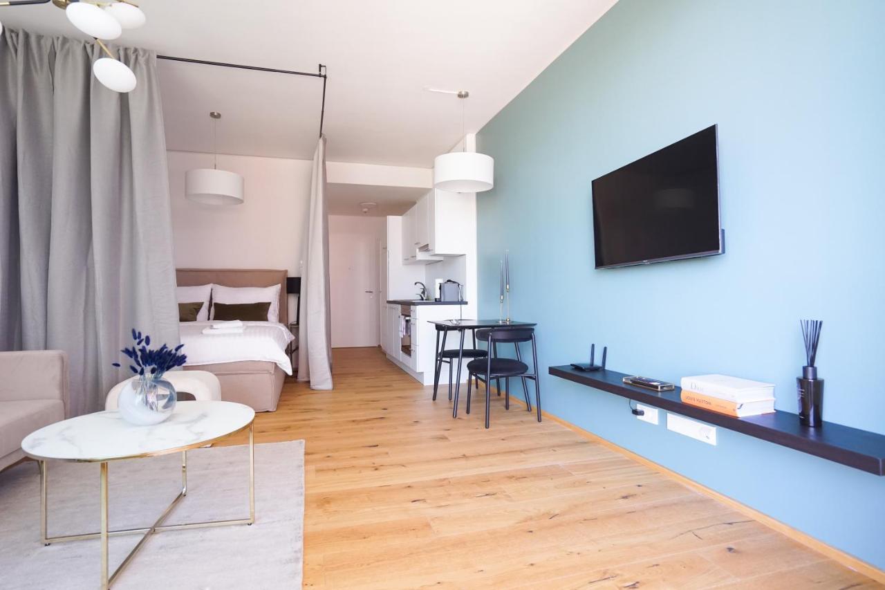 Boutique Studio With Terrace And Pool Βιέννη Εξωτερικό φωτογραφία