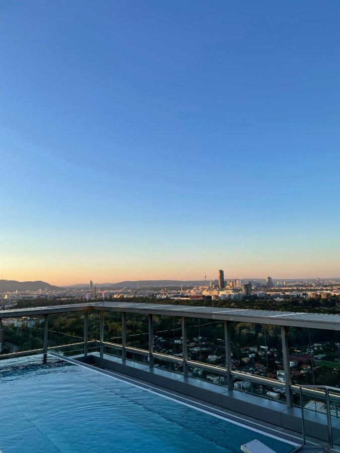 Boutique Studio With Terrace And Pool Βιέννη Εξωτερικό φωτογραφία